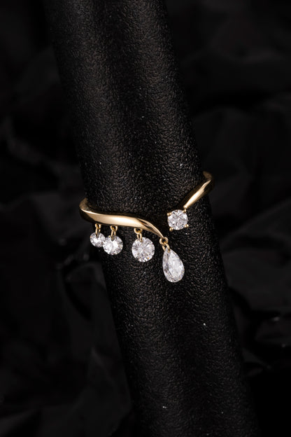 Lab Grown Diamond Ring-ZBR0295