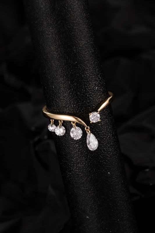 Lab Grown Diamond Ring-ZBR0295
