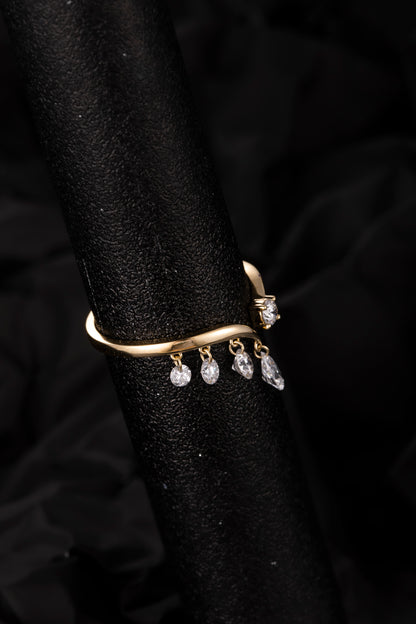 Lab Grown Diamond Ring-ZBR0295