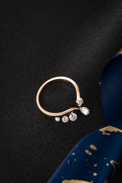 Lab Grown Diamond Ring-ZBR0295
