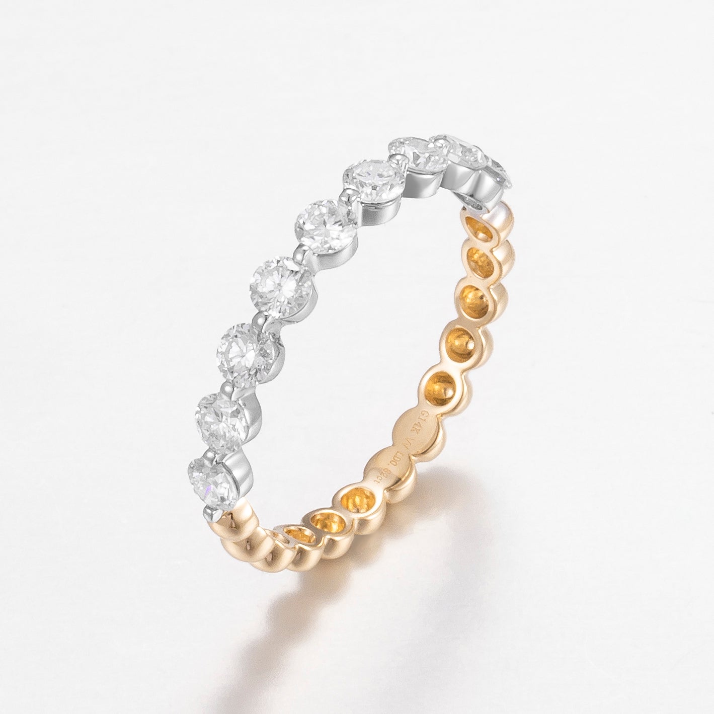 Lab Grown Diamond Ring-ZBR0296-Y