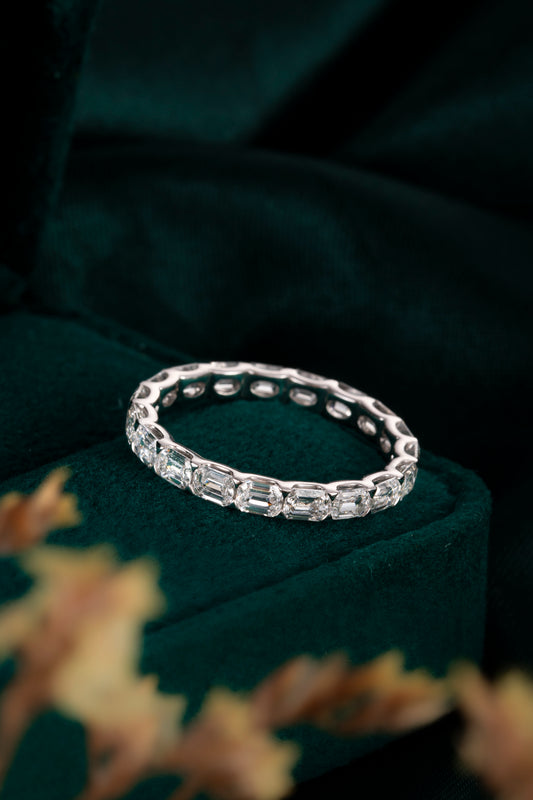 Lab Grown Diamond Ring-ZBR0303