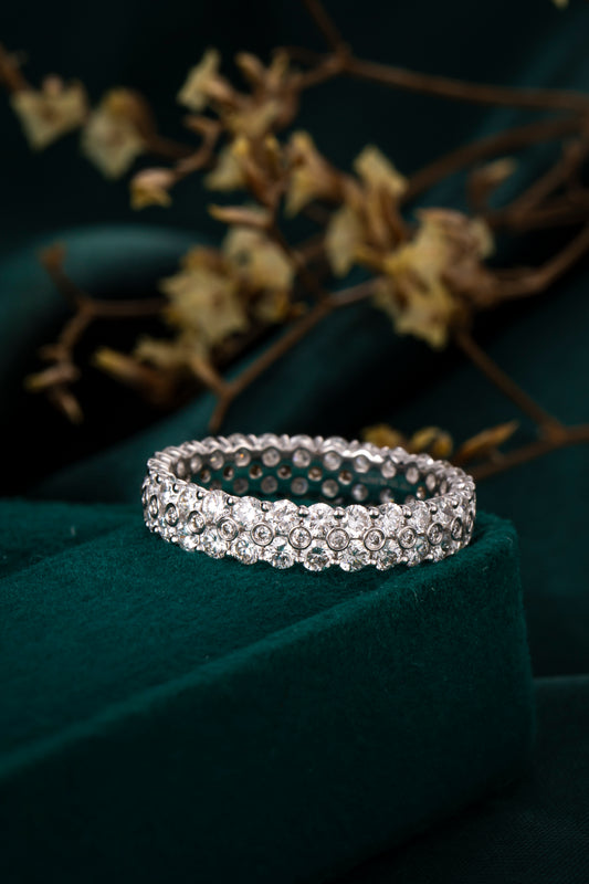 Lab Grown Diamond Ring-ZBR0305