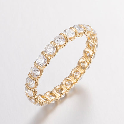 Lab Grown Diamond Ring-ZBR0307-Y