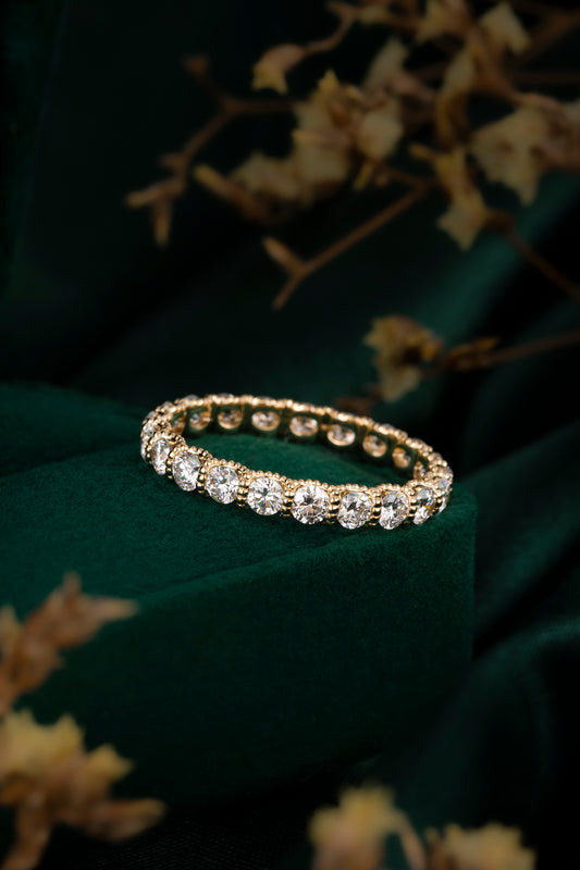 Lab Grown Diamond Ring-ZBR0307-Y