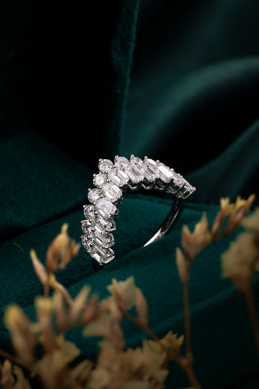 Lab Grown Diamond Ring-ZBR0309