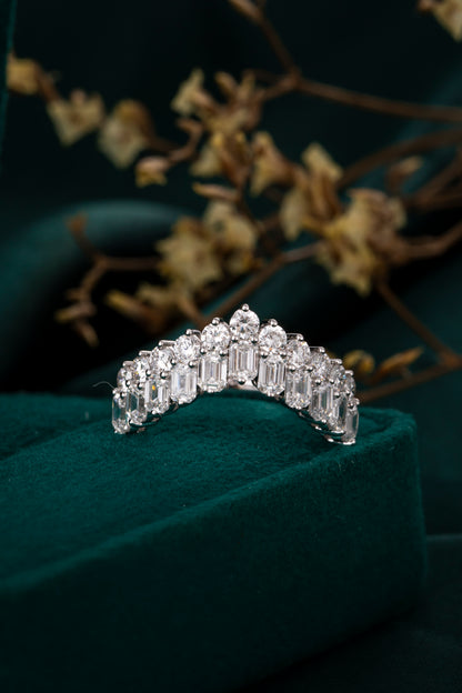 Lab Grown Diamond Ring-ZBR0309
