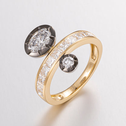 Lab Grown Diamond Ring-ZBR0310