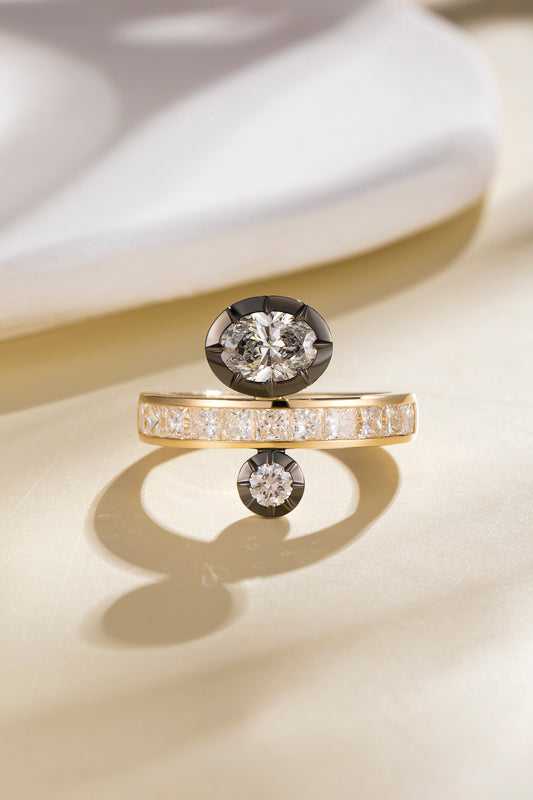 Lab Grown Diamond Ring-ZBR0310