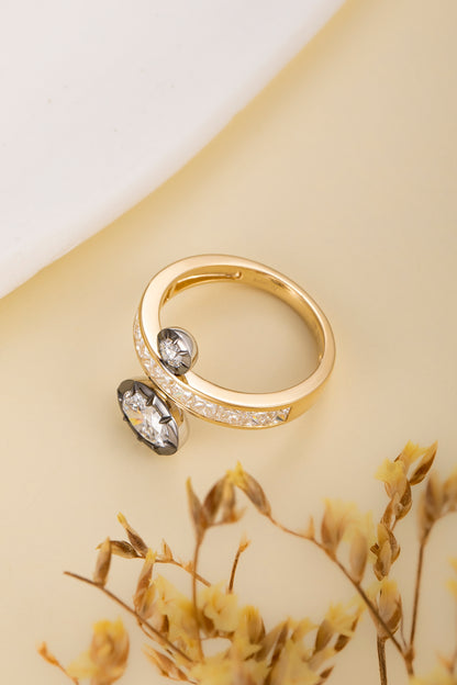 Lab Grown Diamond Ring-ZBR0310