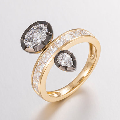Lab Grown Diamond Ring-ZBR0312