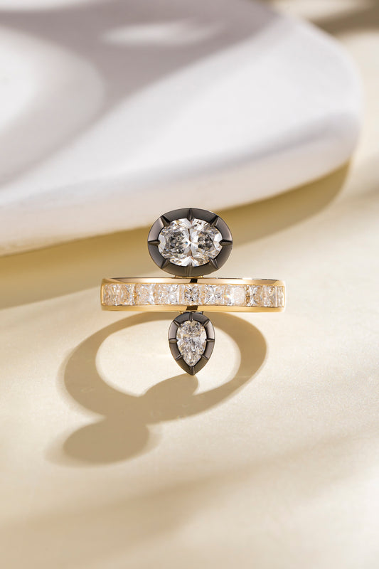 Lab Grown Diamond Ring-ZBR0311