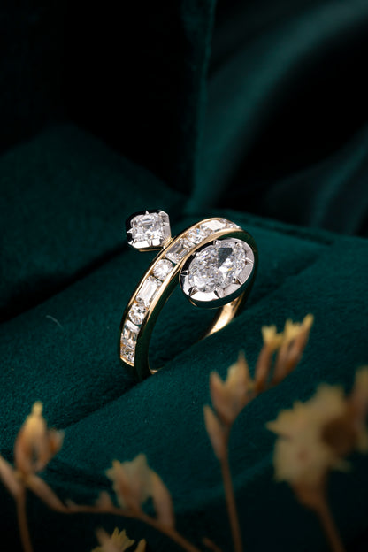 Lab Grown Diamond Ring-ZBR0312