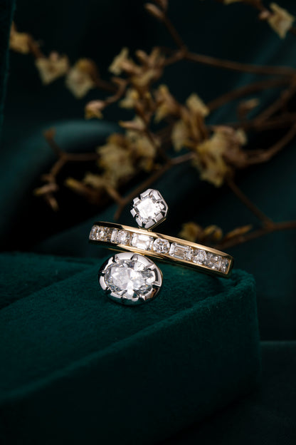 Lab Grown Diamond Ring-ZBR0312