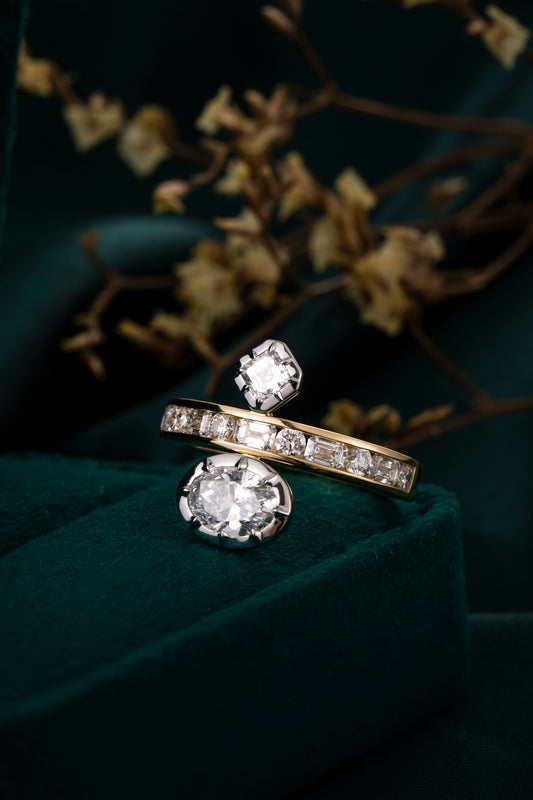 Lab Grown Diamond Ring-ZBR0312
