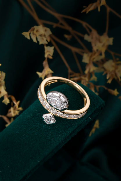 Lab Grown Diamond Ring-ZBR0312