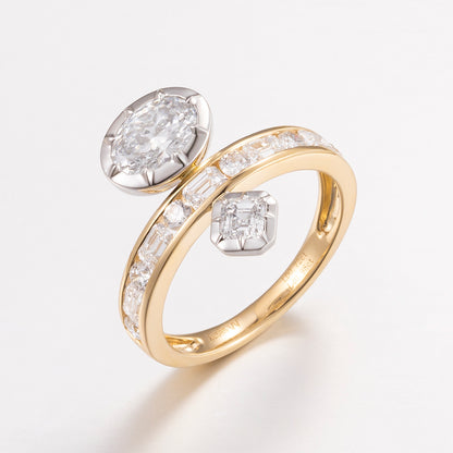 Lab Grown Diamond Ring-ZBR0312