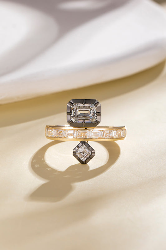 Lab Grown Diamond Ring-ZBR0313