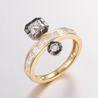 Lab Grown Diamond Ring-ZBR0314