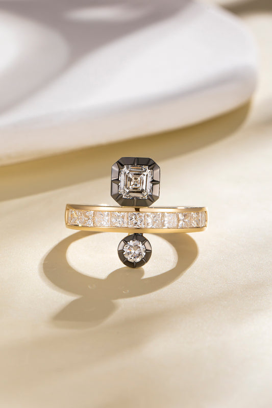 Lab Grown Diamond Ring-ZBR0314