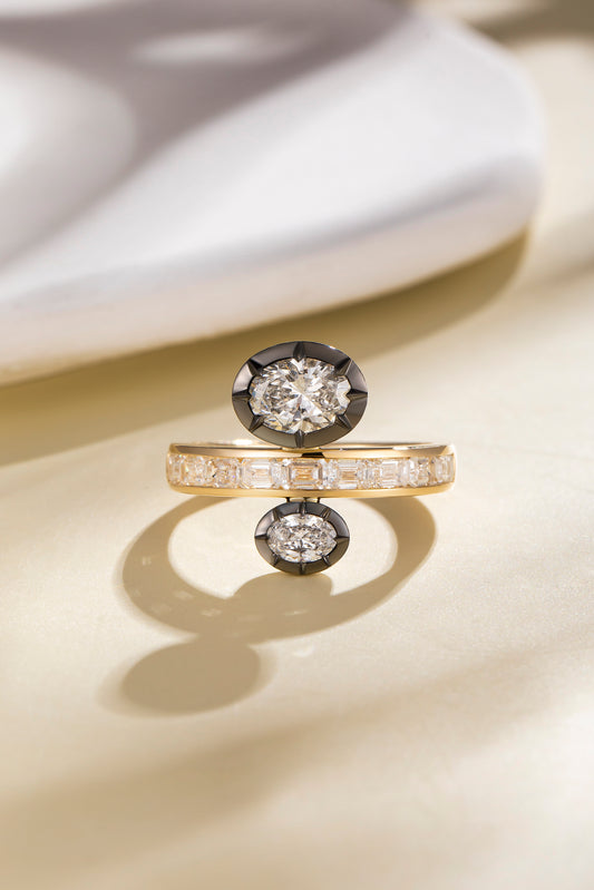 Lab Grown Diamond Ring-ZBR0315