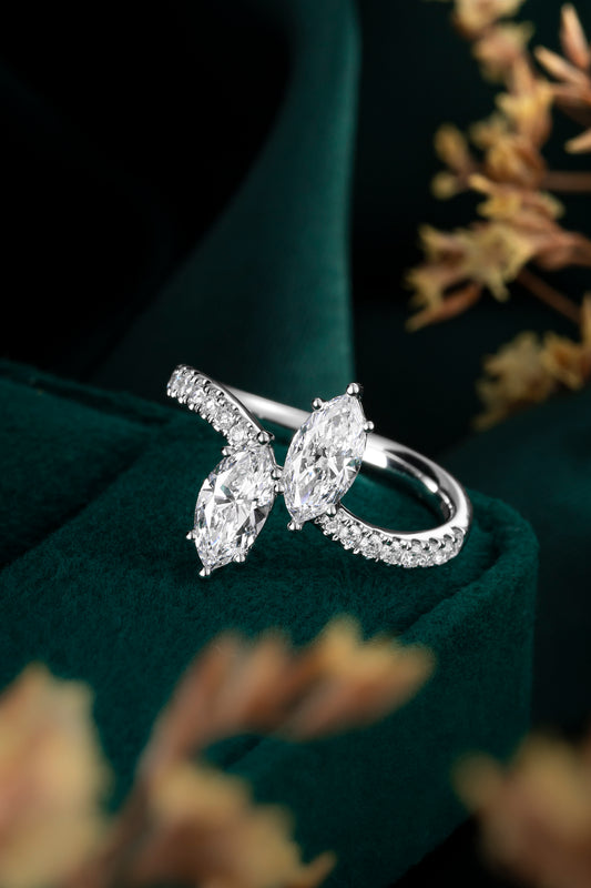 Lab Grown Diamond Ring-ZBR0316