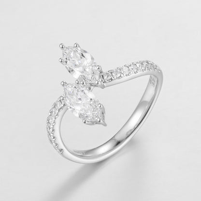 Lab Grown Diamond Ring-ZBR0316