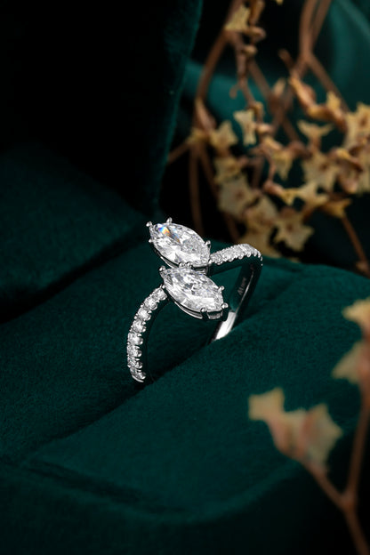 Lab Grown Diamond Ring-ZBR0316