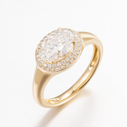 Lab Grown Diamond Ring-ZBR0318