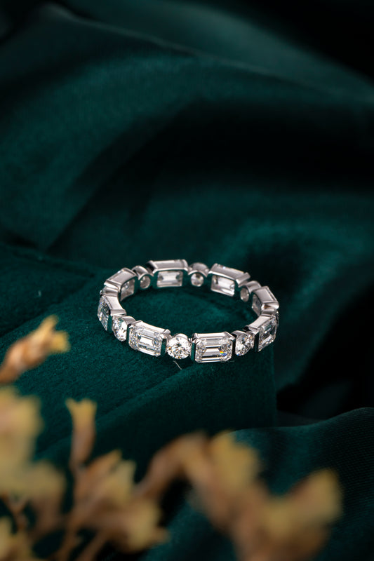 Lab Grown Diamond Ring-ZBR0319
