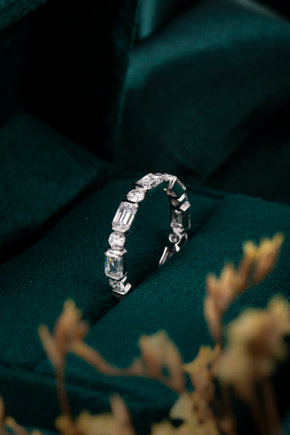 Lab Grown Diamond Ring-ZBR0319