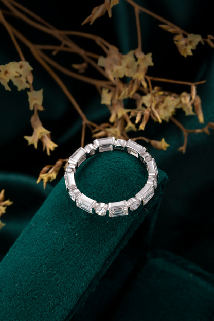 Lab Grown Diamond Ring-ZBR0319