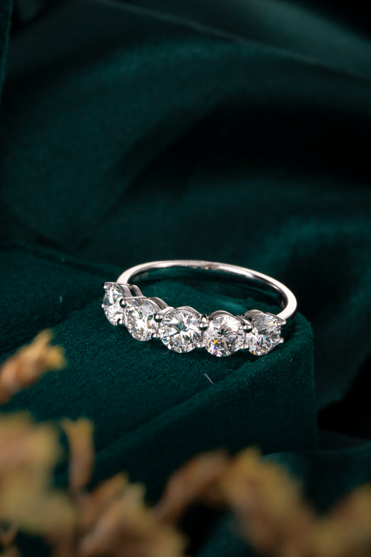 Lab Grown Diamond Ring-ZBR0320