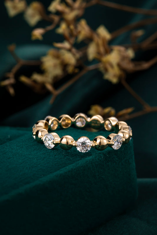 Lab Grown Diamond Ring-ZBR0324-Y