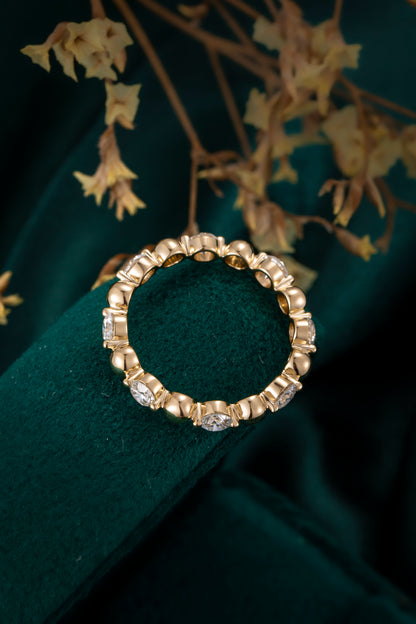 Lab Grown Diamond Ring-ZBR0324-Y
