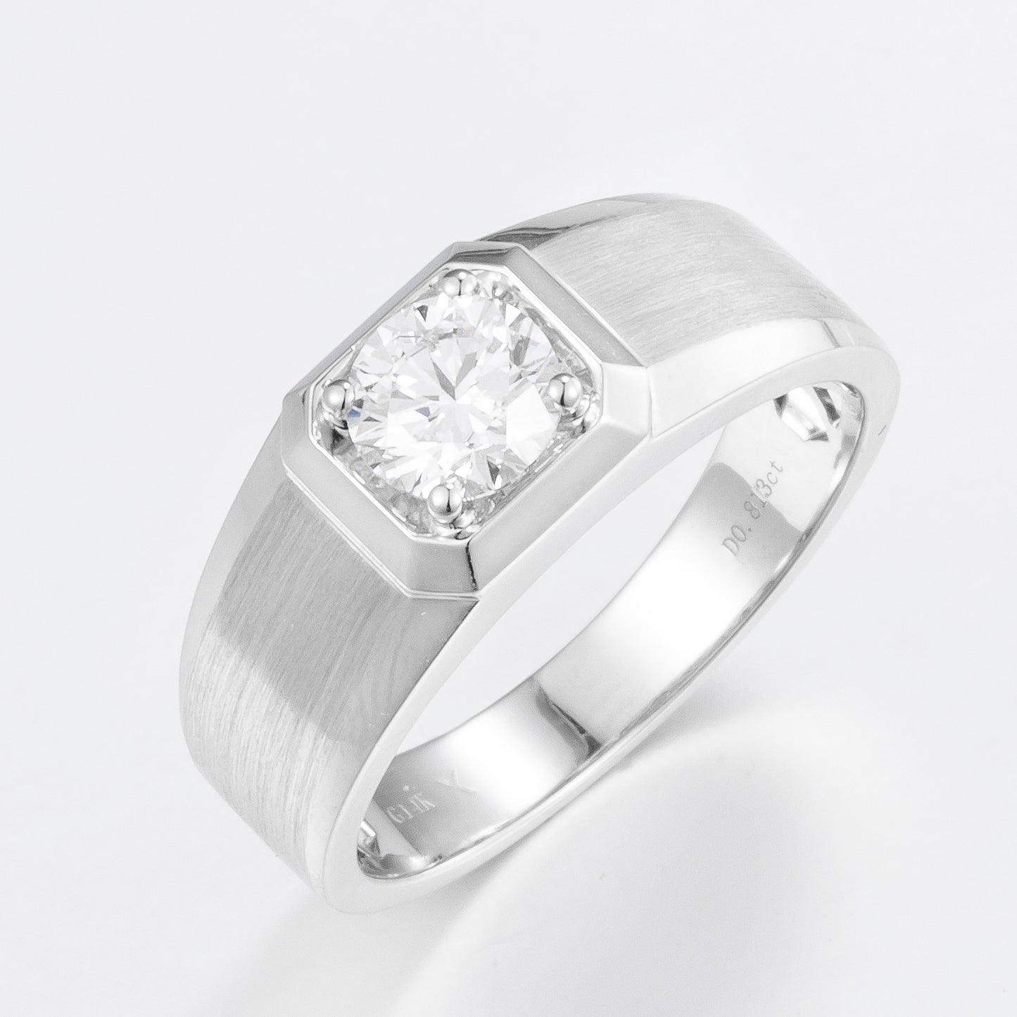 Lab Grown Diamond Ring-ZBRM0001