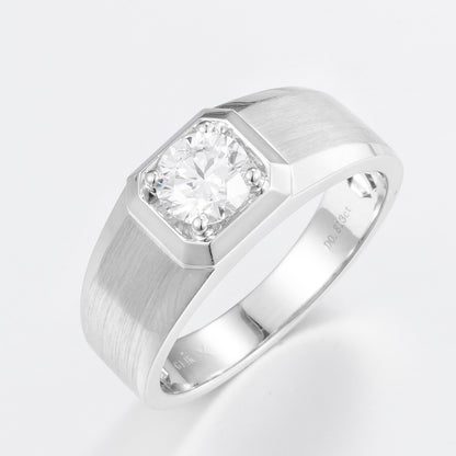 Lab Grown Diamond Ring-ZBRM0001