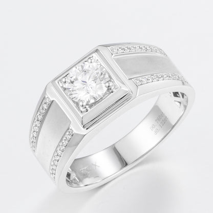 Lab Grown Diamond Ring-ZBRM0002