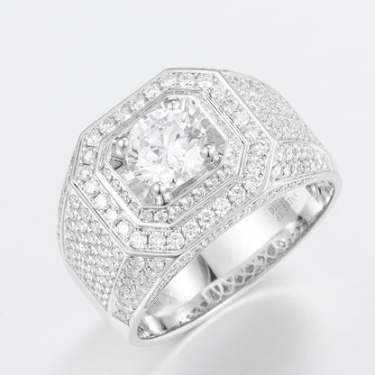 Lab Grown Diamond Ring-ZBRM0004