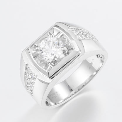 Lab Grown Diamond Ring-ZBRM0005