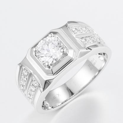 Lab Grown Diamond Ring-ZBRM0006