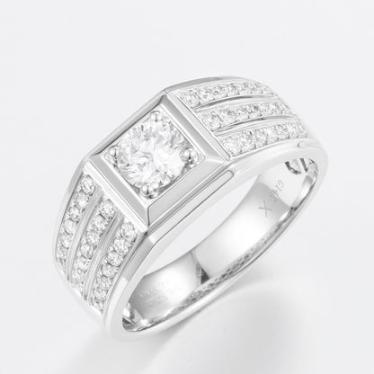 Lab Grown Diamond Ring-ZBRM0007