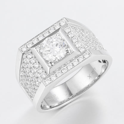 Lab Grown Diamond Ring-ZBRM0008