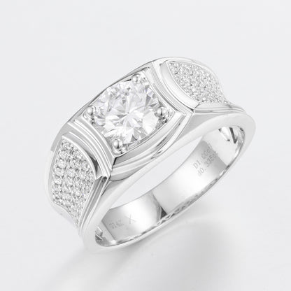 Lab Grown Diamond Ring-ZBRM0009