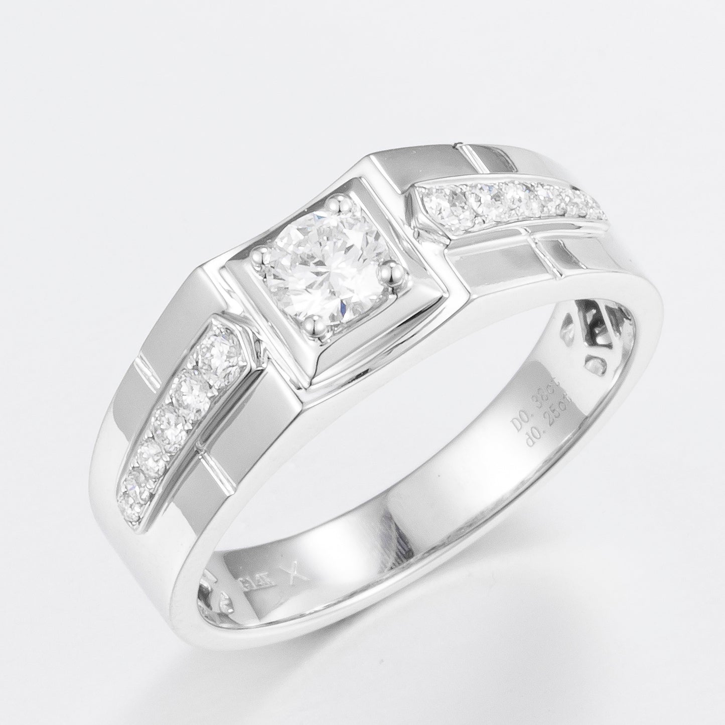 Lab Grown Diamond Ring-ZBRM0010