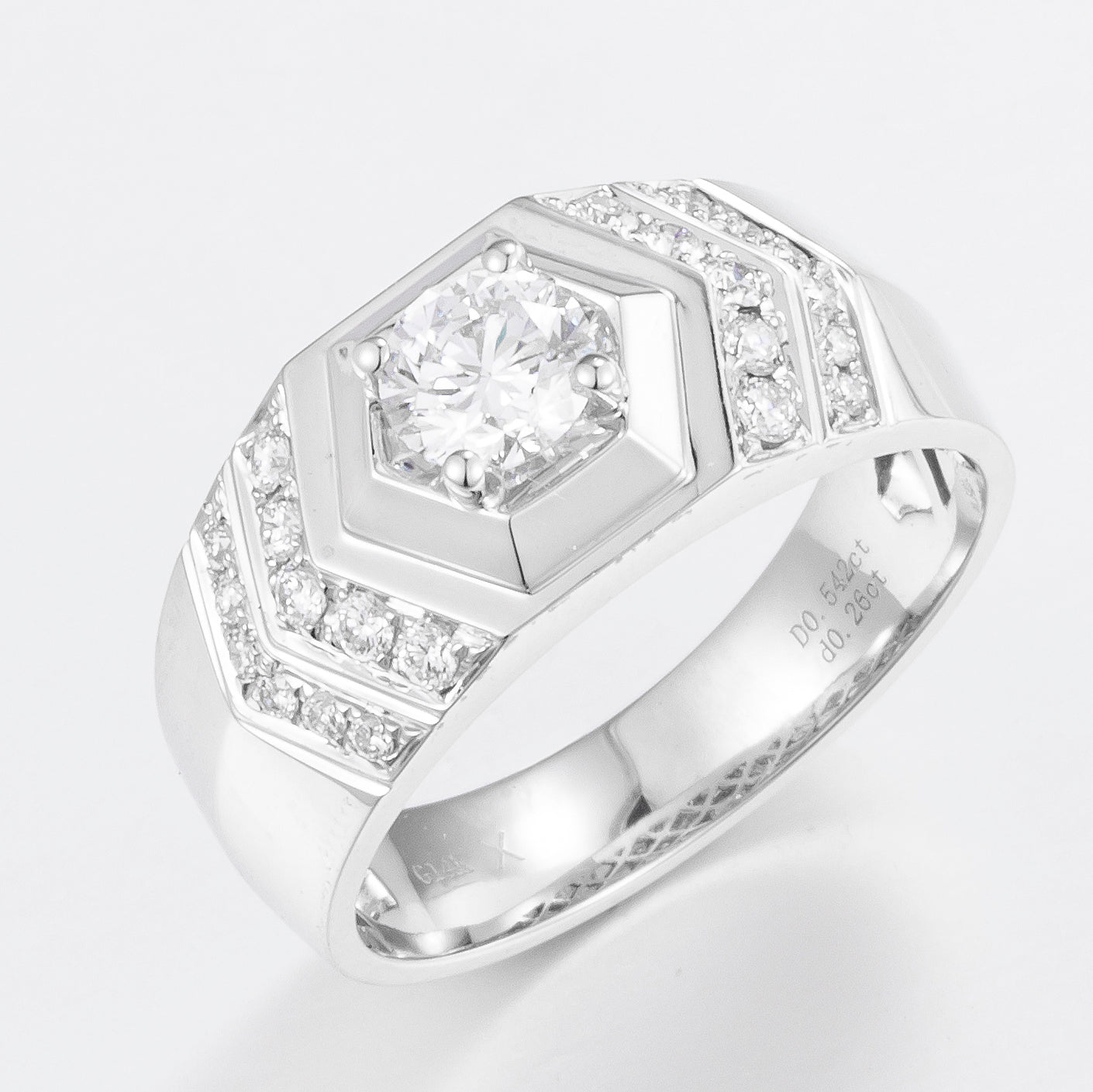 Lab Grown Diamond Ring-ZBRM0011