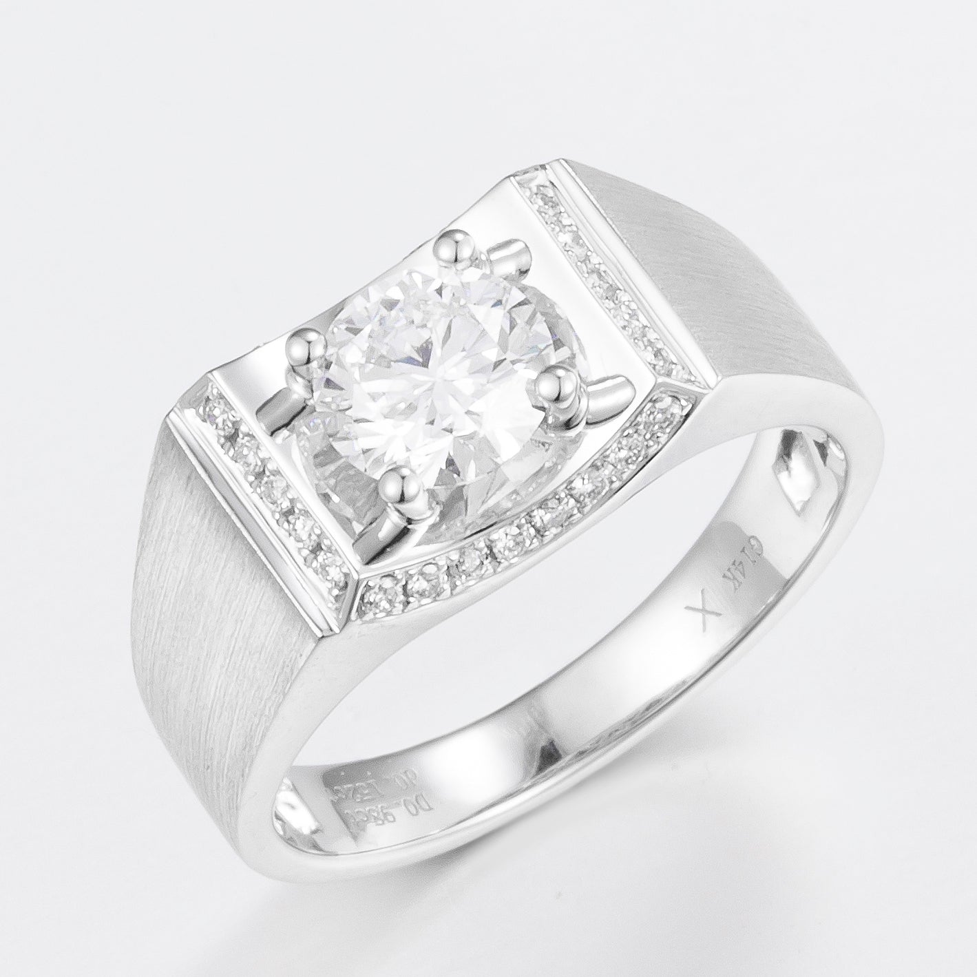 Lab Grown Diamond Ring-ZBRM0012