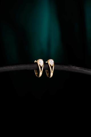 Lab Grown Diamond Earring-ZBE0076