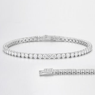 Lab Grown Diamond Bracelet-ZBB0035-2.1MM
