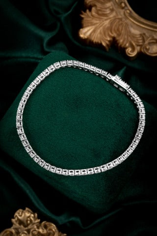 Lab Grown Diamond Bracelet-ZBB0035-2.1MM